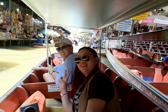 Private Tour Maeklong Railway and Damnoen Saduak Floating Market - Why this private market tour works