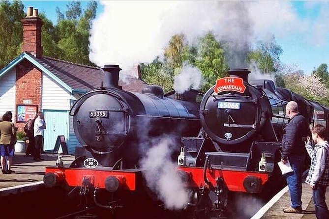 Private Tour - Moors, Whitby & Yorkshire Steam Railway Day Trip from Harrogate - Choosing the North Yorkshire Moors Railway