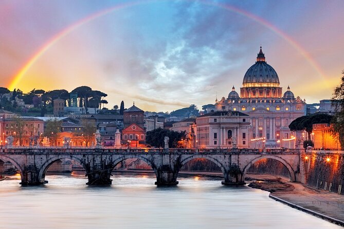 Private Tour of Rome from Florence in fast train - St. Peter’s Square and Vatican City