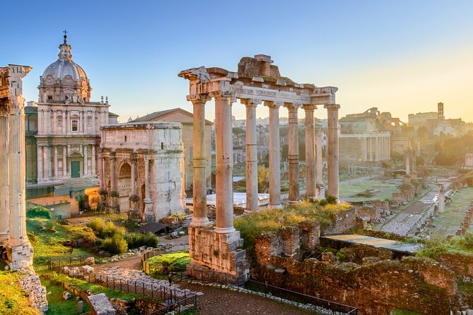 Private Tour of Rome from Florence in fast train - What the private vehicle and guide add