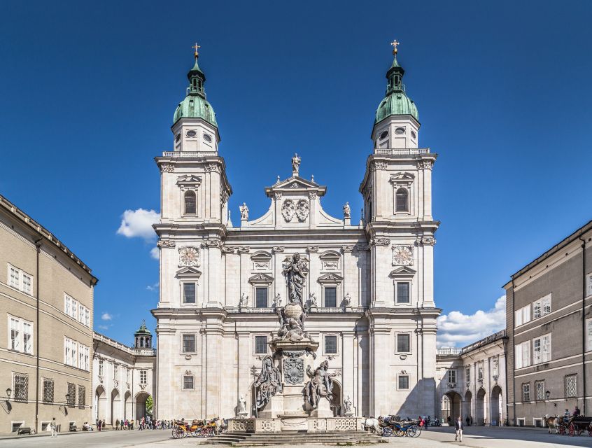 Private Tour of Salzburg from Vienna by Car or Train - Mirabell Palace and the first views of Salzburg