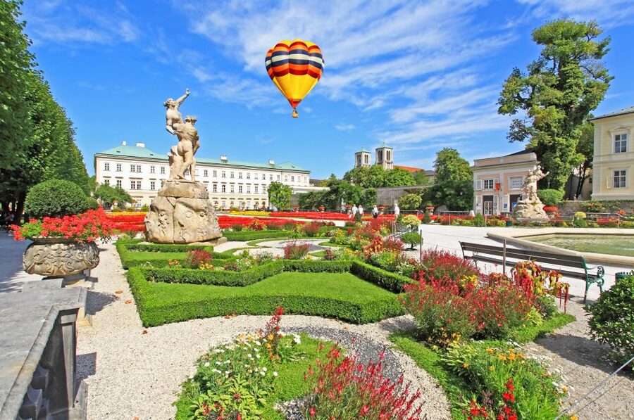 Private Tour of Salzburg from Vienna by Car or Train - Salzburg Cathedral, St. Peter’s Abbey, and the city’s churches