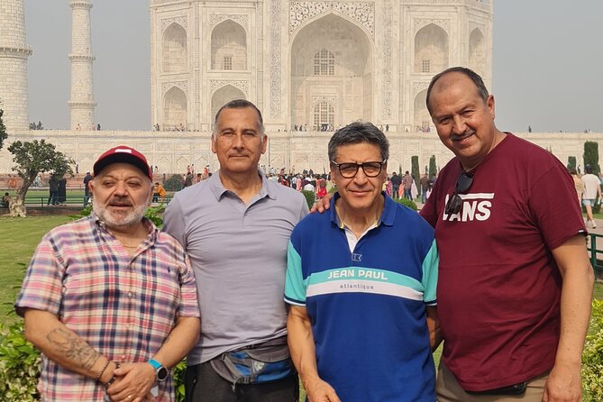 Private Tour of Taj mahal from Delhi by Train in 90 Min - Agra Fort adds the historical counterpoint