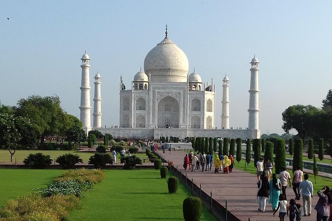 Private Tour of Taj mahal from Delhi by Train in 90 Min - Timing, meeting points, and the day’s practical rhythm