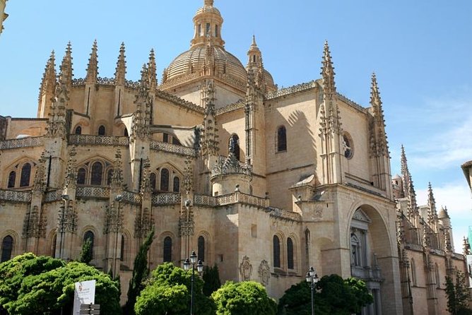 Private Tour: Segovia Day Trip from Madrid by High-Speed Train - Key points to know before booking