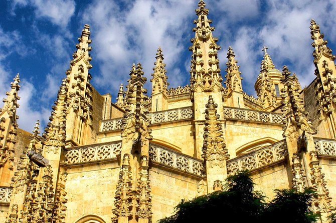 Private Tour: Segovia Day Trip from Madrid by High-Speed Train - Segovia Cathedral and the lady of cathedrals