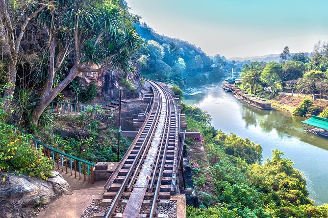 Private Tour: Thai–Burma Death Railway Bridge on the River Kwai from Bangkok - Reaching the bridge by long-tail boat
