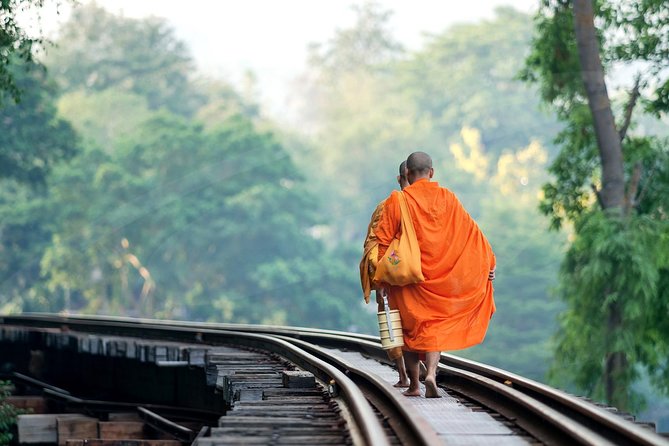 Private Tour: Thai–Burma Death Railway Bridge on the River Kwai from Bangkok - Walking the River Kwai Bridge