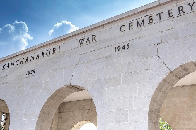 Private Tour: Thai–Burma Death Railway Bridge on the River Kwai from Bangkok - Kanchanaburi War Cemetery: a quiet beginning