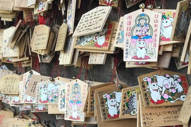 Private Tour - Thousands of lucky cats! Go by tram, Gotokuji Tour - Shoin Shrine and the story of Yoshida Shoin