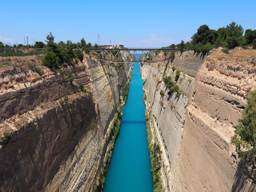 Private Tour to Ancient Corinth, Cave of Lakes & Cog Railway - Why this Athens day trip is different