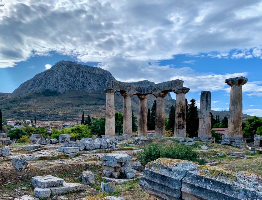 Private Tour to Ancient Corinth, Cave of Lakes & Cog Railway - The Cave of Lakes and its unusual underground water