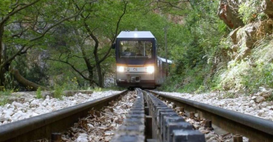 Private Tour to Ancient Corinth, Cave of Lakes & Cog Railway - Crossing the Corinth Canal in 15 minutes