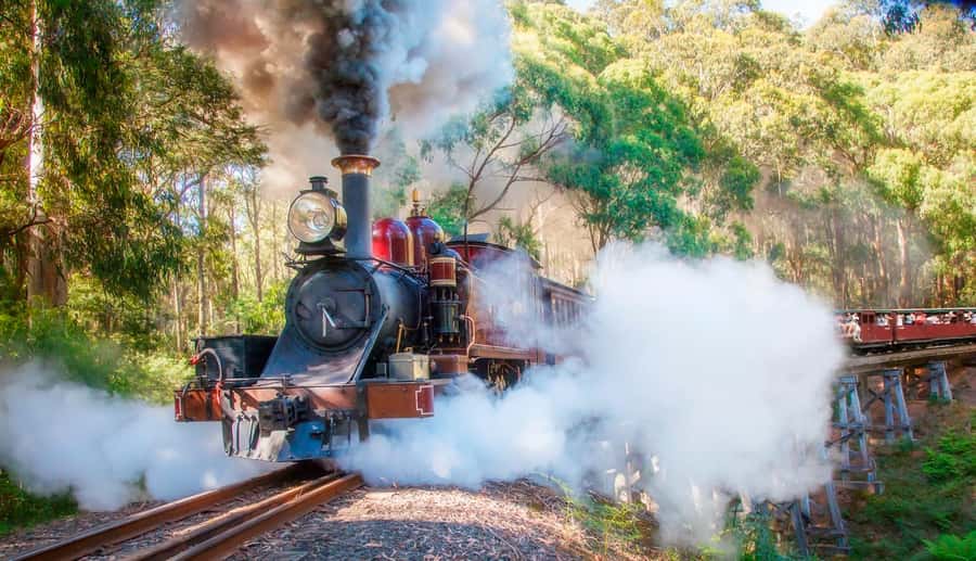 Private Tour to Dandenong Ranges & Puffing Billy Steam Train - Sassafras and Olinda offer a slower afternoon
