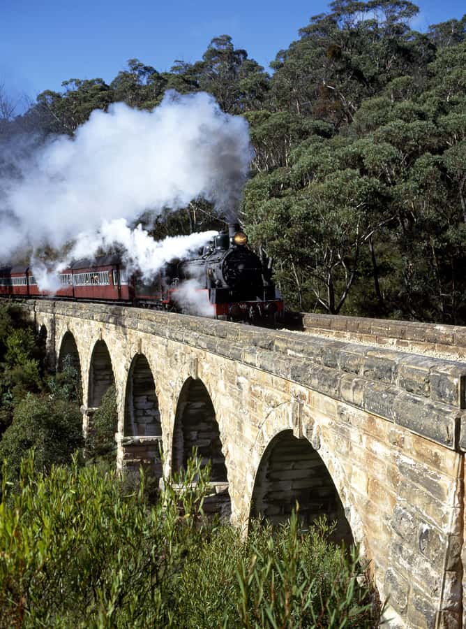 Private Tour to Dandenong Ranges & Puffing Billy Steam Train - William Ricketts Sanctuary adds an artistic turn