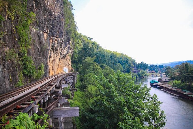 Private Tour to Kanchanaburi Death Railway and Elephant Haven - Lunch, timing, and the long ride back