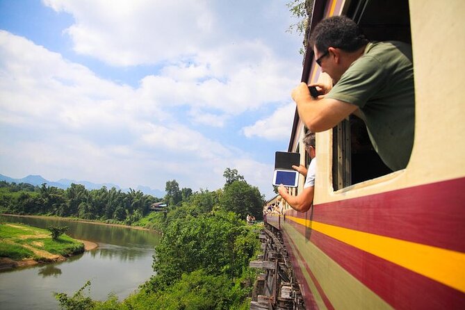 Private Tour to Kanchanaburi Death Railway and Elephant Haven - Wat Tham Sua and the first look over Kanchanaburi