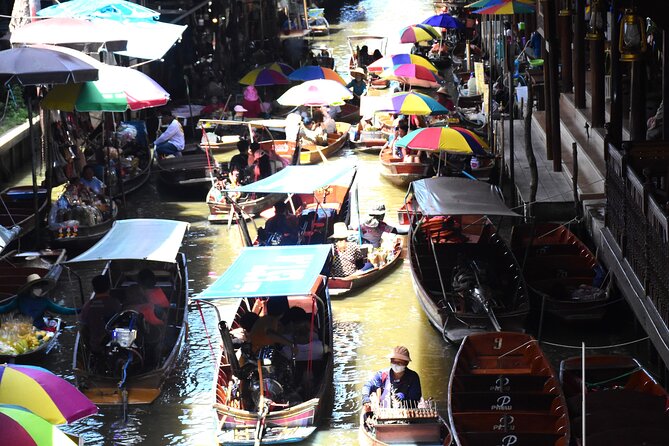 Private Tour to Maeklong Railway Market and Floating Market - Why the railway market is the star of the morning