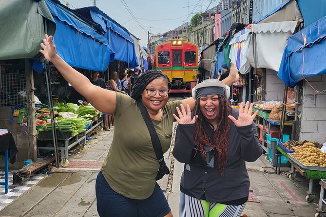 Private Tour to Maeklong Railway Market and Floating Market - Is this Bangkok market tour worth $125?