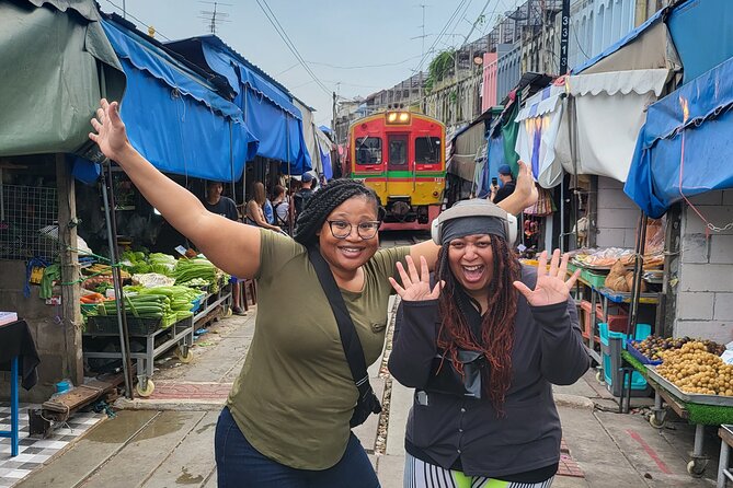 Private Tour to Railway Market, Floating Market And Ayutthaya - Wihan Phra Mongkhon Bophit and a living religious setting