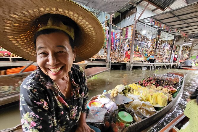 Private Tour to Railway Market Floating Market and Ayutthaya - Ayutthaya’s temple ruins after lunch