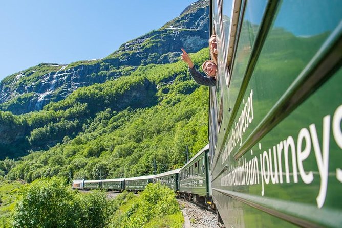 Private tour - Viking Village, Nærøyfjord Cruise and Flåm Railway - A big Norway day from Bergen