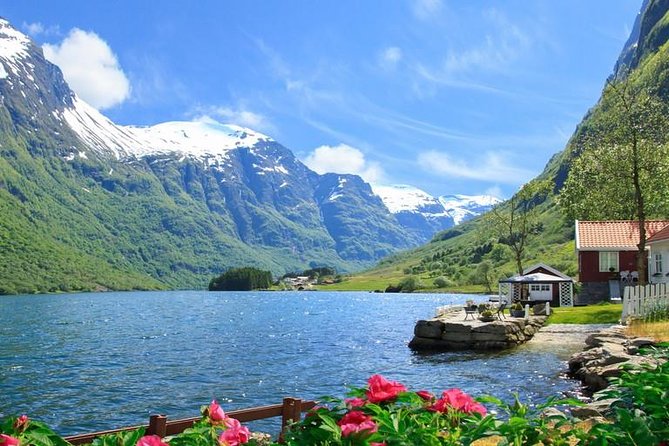 Private tour - Viking Village, Nærøyfjord Cruise and Flåm Railway - Flåm offers the switch from boat to rail