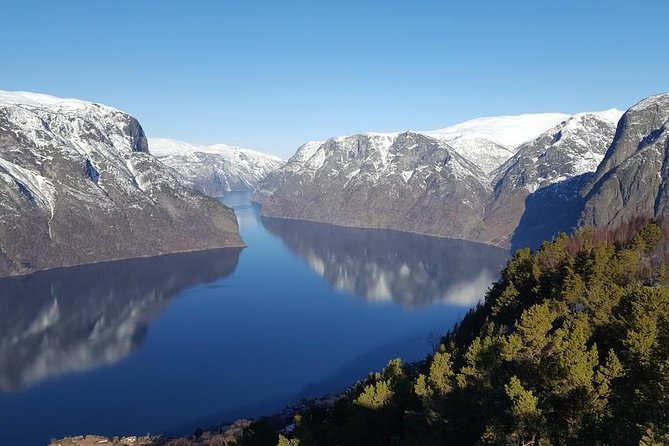Private tour - Viking Village, Nærøyfjord Cruise and Flåm Railway - Kjosfossen is a loud, quick stop