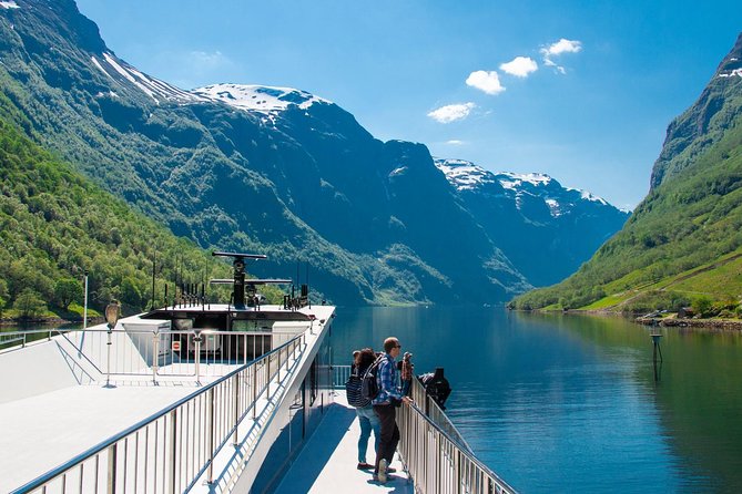 Private tour - Viking Village, Nærøyfjord Cruise and Flåm Railway - The Nærøyfjord cruise is the heart of the outing