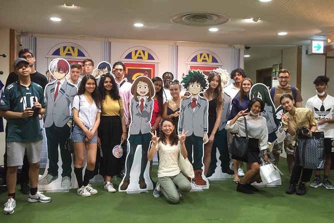 Private tour with Yasushi and Yoko - by car, train, on foot - Akihabara, where Tokyo’s pop culture takes over