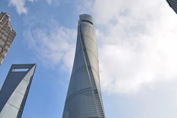 Private Tour:Zhujiajiao Water Town, Shanghai Tower & Maglev Train - The world’s largest Starbucks