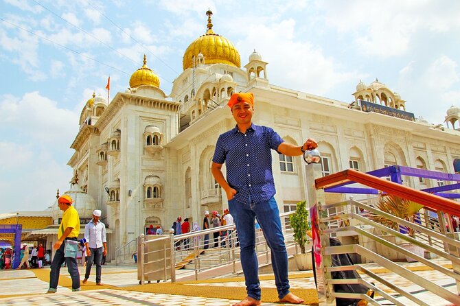 Private Train Tour: 3-Day Golden Triangle Delhi, Agra, Jaipur from Delhi - Agra Fort and the road to Jaipur