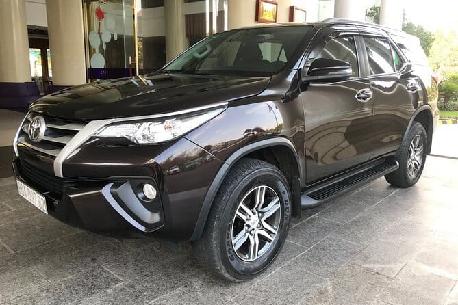 Private Transfer : Ho Chi Minh / HCM Airport To Ho Tram /Vung Tau - Key points before you book