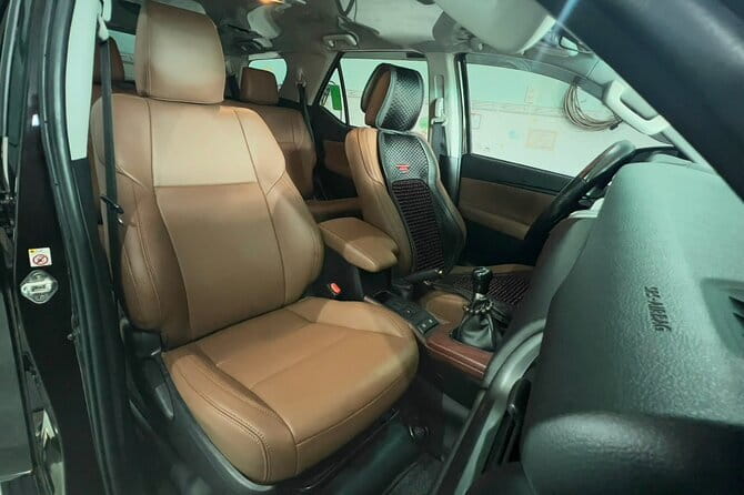 Private Transfer : Ho Chi Minh / HCM Airport To Ho Tram /Vung Tau - The return-transfer issue to watch