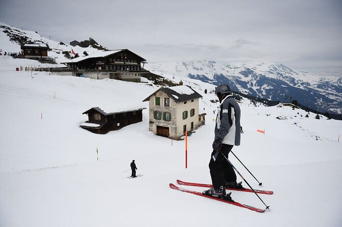 Private trip from Zurich to Jungfraujoch (The Top of Europe) - The panoramic train to Jungfraujoch