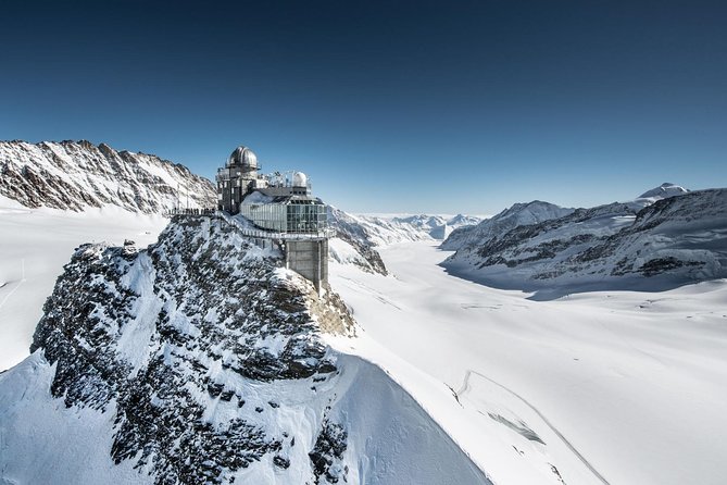 Private trip from Zurich to Jungfraujoch (The Top of Europe) - Grindelwald, the starting point for the high Alps