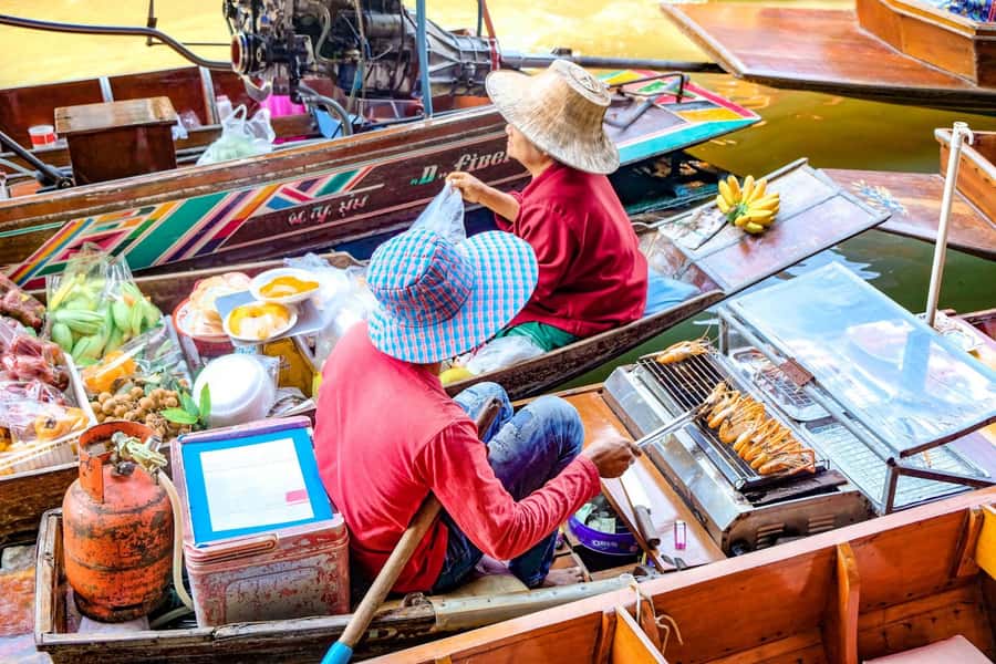Private Unseen Mangrove Forest and Floating & Railway Market - Key points at a glance