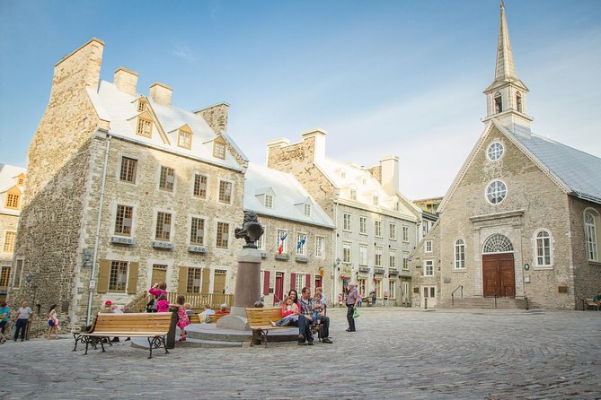 Private Walking Tour of Old Quebec with Funicular - Breakneck Steps and the Lower Town