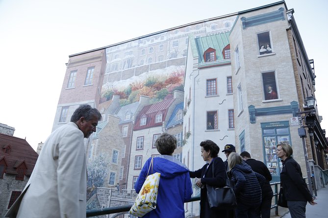 Private Walking Tour of Old Quebec with Funicular - Place Royale and the Quebec City Mural