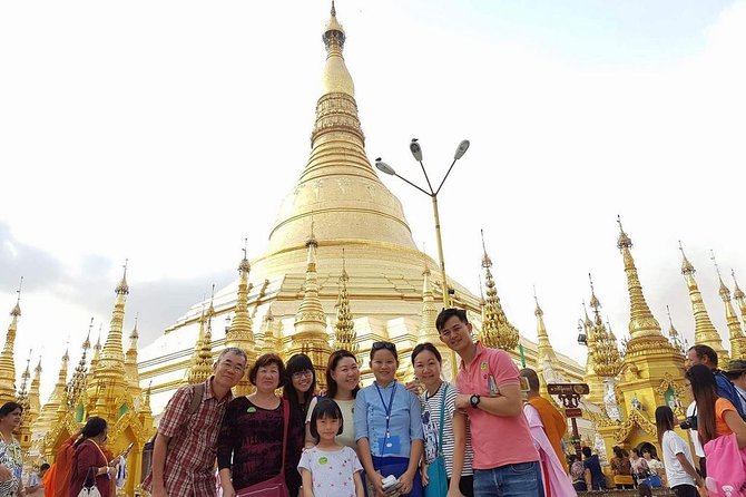 Private Yangon Day Tour with Circular Train - Downtown Yangon on foot