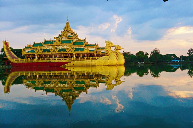 Private Yangon Day Tour with Circular Train - Bogyoke Aung San Market and Yangon’s small purchases