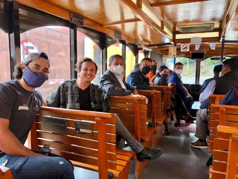 Puebla: Cholula Craft Beer Tour by Tram - A tram ride through Cholula’s long story