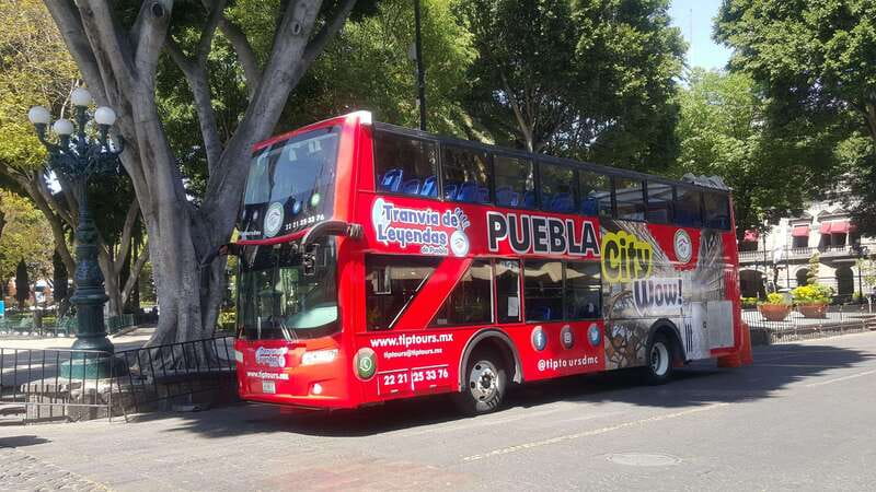 Puebla Sightseeing Tour by Double-Decker Tram - Key points to know before you board