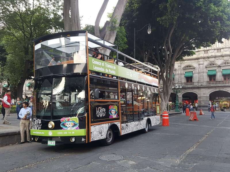 Puebla Sightseeing Tour by Double-Decker Tram - Start at Puebla’s zócalo at 10:00