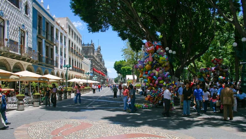 Puebla Sightseeing Tour by Double-Decker Tram - The Cathedral and City Hall