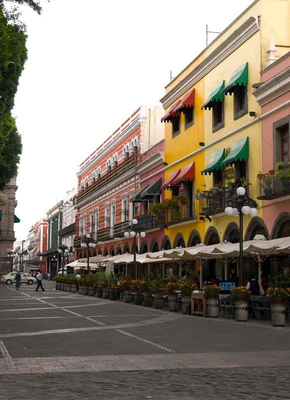 Puebla Sightseeing Tour by Double-Decker Tram - Palafoxian Library and Puebla’s colonial center