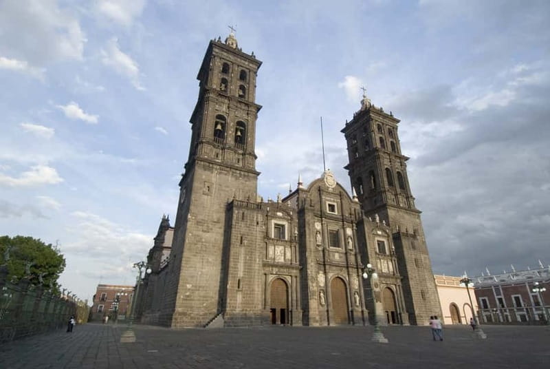 Puebla Sightseeing Tour by Double-Decker Tram - Principal Theater and Candy Street