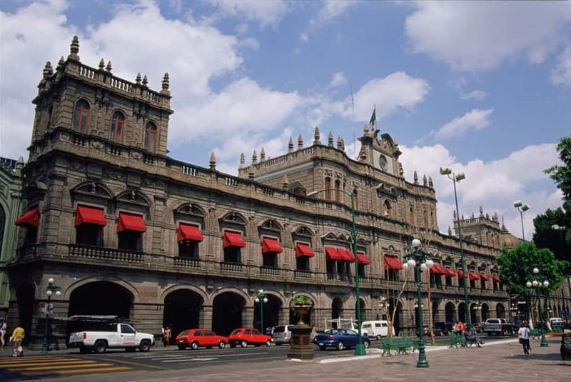 Puebla Sightseeing Tour by Double-Decker Tram - What 55 minutes can show you