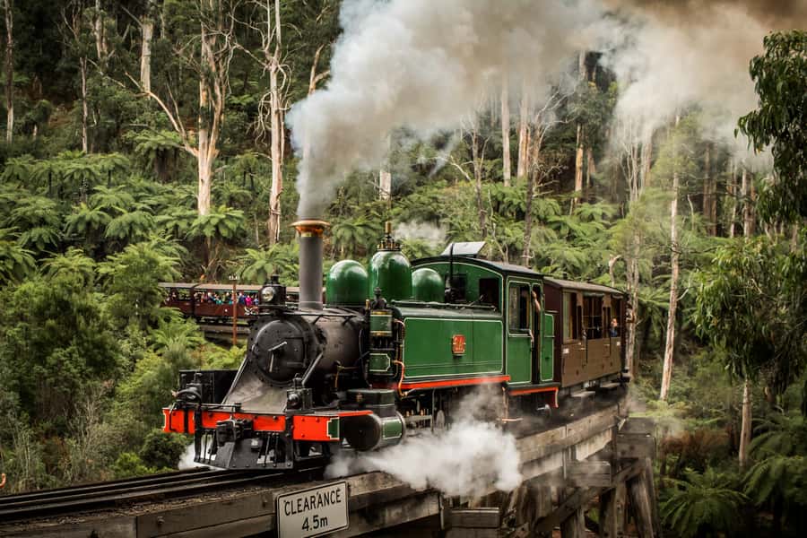 Puffing Billy Railway: Heritage Steam Train Journey - Why Puffing Billy feels different from a regular train ride