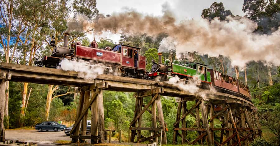 Puffing Billy Railway: Heritage Steam Train Journey - Is Puffing Billy worth your time?